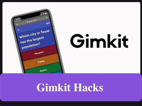 gimkit hacks